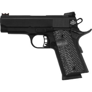 Rock Island Rock Ultra Cs-l 1911 Pistol 45 Acp 3.6 In. Black Parkerized 7 Rd.
