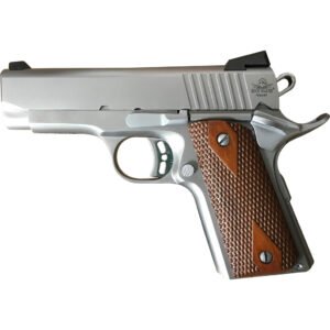 Rock Island Rock Standard Cs 1911 Pistol 45 Acp 3.6 In. Stainless  7 Rd.