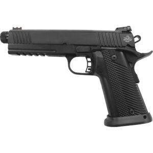 Rock Island Tac Ultra Fs Hc 1911 Pistol 10mm 4.2 In. Black Parkerized 16 Rd. Threaded