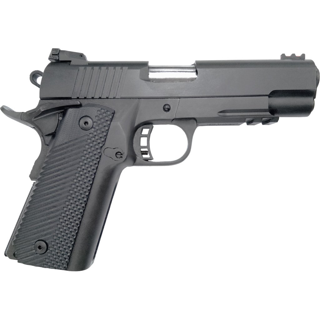 Rock Island Tac Ultra Fs Hc 1911 Pistol Combo 9mm-22tcm 5 In. Black Parkerized 17 Rd.