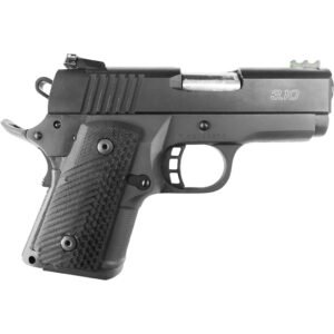 Rock Island Bbr 3.10 1911 Pistol 45 Acp 3.1 In. Black Hardcoat 10 Rd.