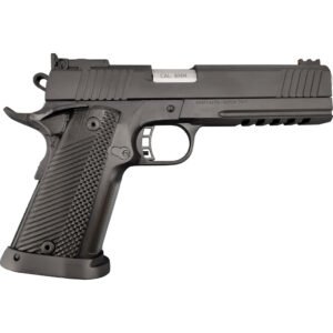 Rock Island Pro Ultra Match Hc 1911 Pistol 9mm 5 In. Black Parkerized 17 Rd.