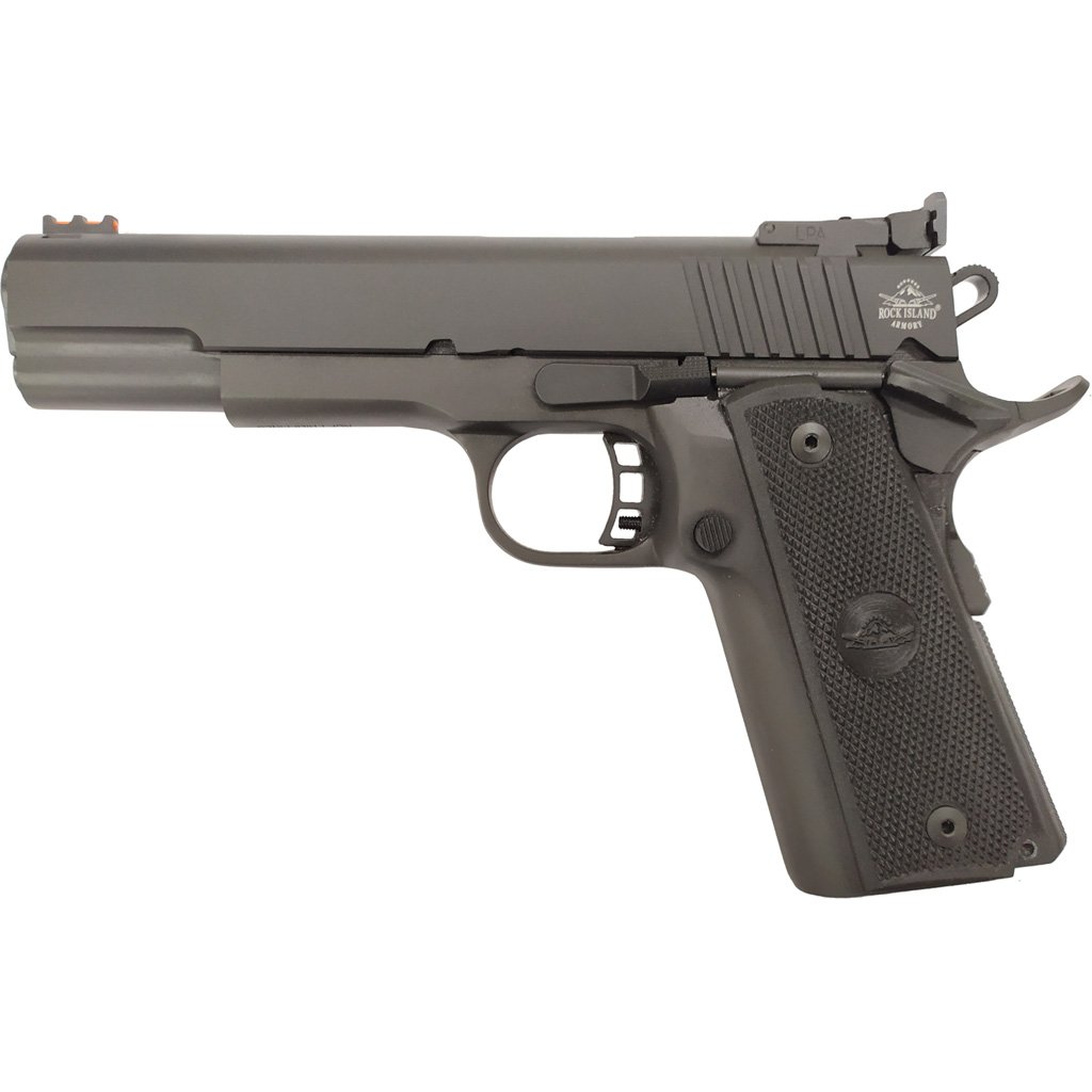 Rock Island Tcm Standard Fs 1911 Pistol 22 Tcm 5 In. Black Parkerized 17 Rd.