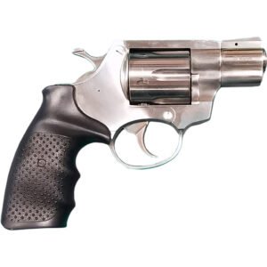 Rock Island Al3.1 Revolver 357 Mag 2 In. Stainless Rubber Grip 6 Rd.