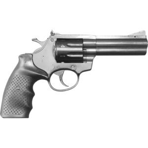 Rock Island Al22m Standard Revolver 22 Mag. 4 In. Blued Rubber Grip 8 Rd.