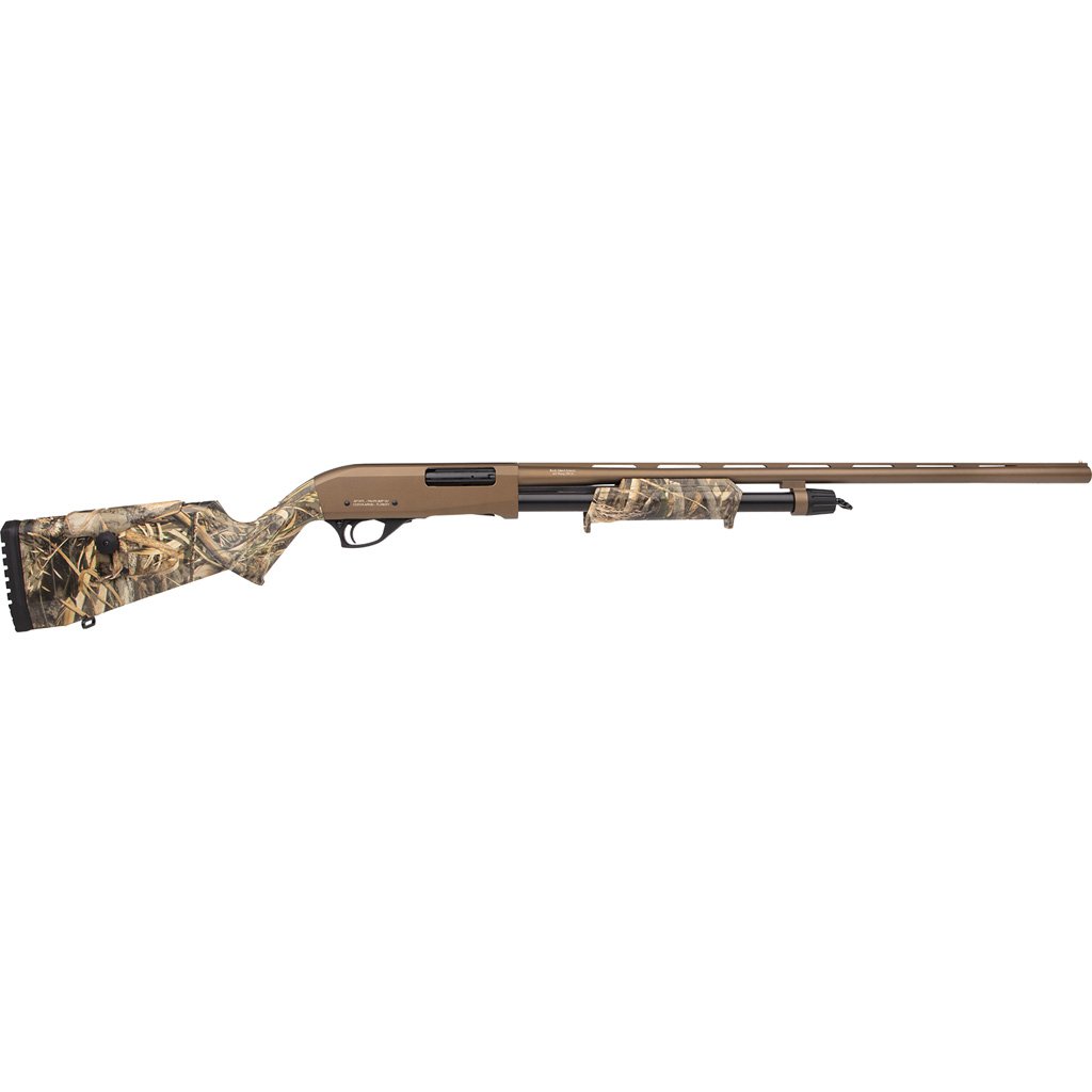 Rock Island All Generations Pump Shotgun 20 Ga. 3 In. Realtree Max 5 26 In. 5 Rd.