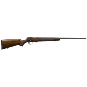 Cz 457 American Rifle 22lr 24 In. Walnut 5 Rd. Lh