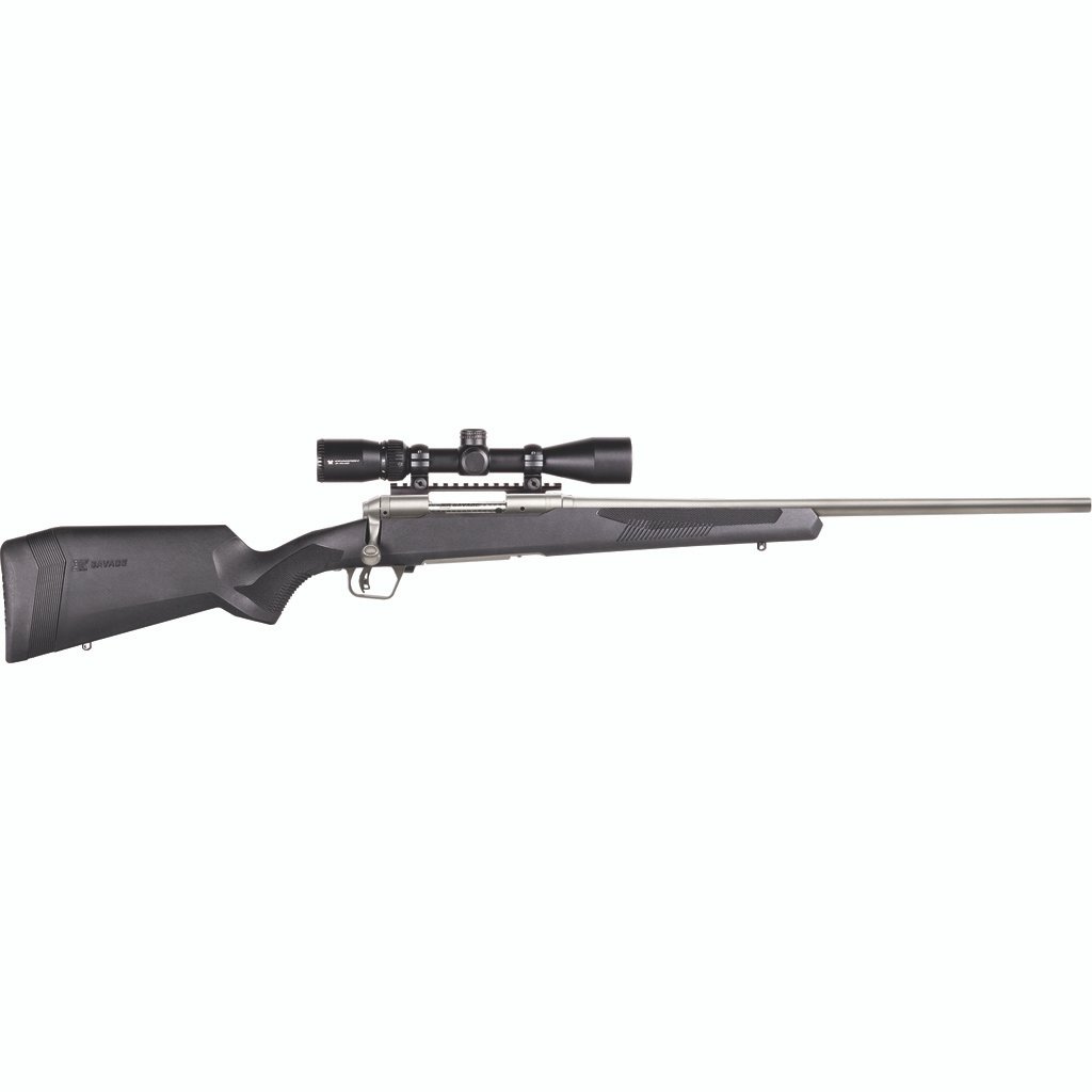 Savage 110 Apex Storm Xp Rifle 6.5 Prc 24 In. Black Ss W- Vortex Scope Rh