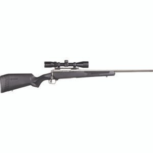 Savage 110 Apex Storm Xp Rifle 300 Win. Mag. 24 In. Black Ss W- Vortex Scope Rh