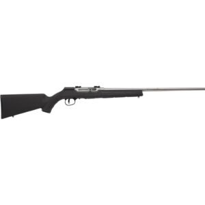 Savage A22 Fss Rifle 22 Lr 22 In. Ss Black Rh