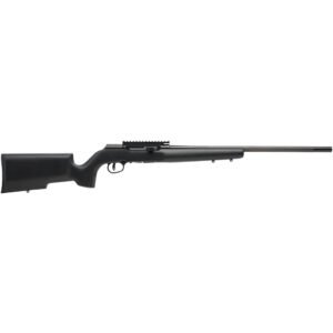 Savage A17 Pro Varmint Rifle 17 Hmr 22 In. Coated Wood Stock, Heavy Barrrel Rh