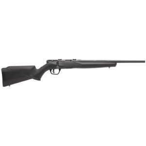 Savage B22 F Rifle 22 Lr 21 In. Black Lh