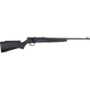 Savage B22 Magnum F Rifle 22 Mag. 21 In. Black Lh