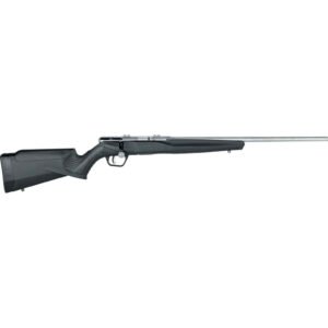 Savage B17 Fvss Rifle 17 Hmr 21 In. Black Stainless Steel Rh