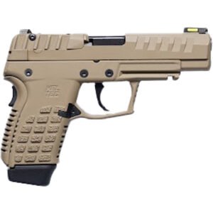 Keltec P15 Pistol 9mm 4 In. Tan 15 Rd.