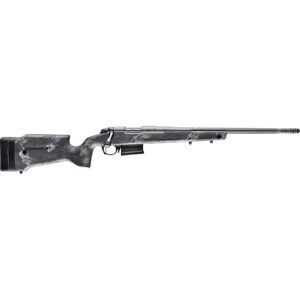 Bergara B-14 Crest Rifle 308 Win. Black Carbon Fiber 5 Rd.