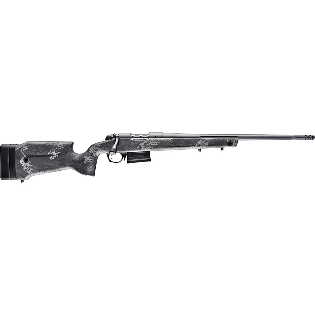 Bergara B-14 Crest Rifle 300 Win. Mag. Black Carbon Fiber 5 Rd.