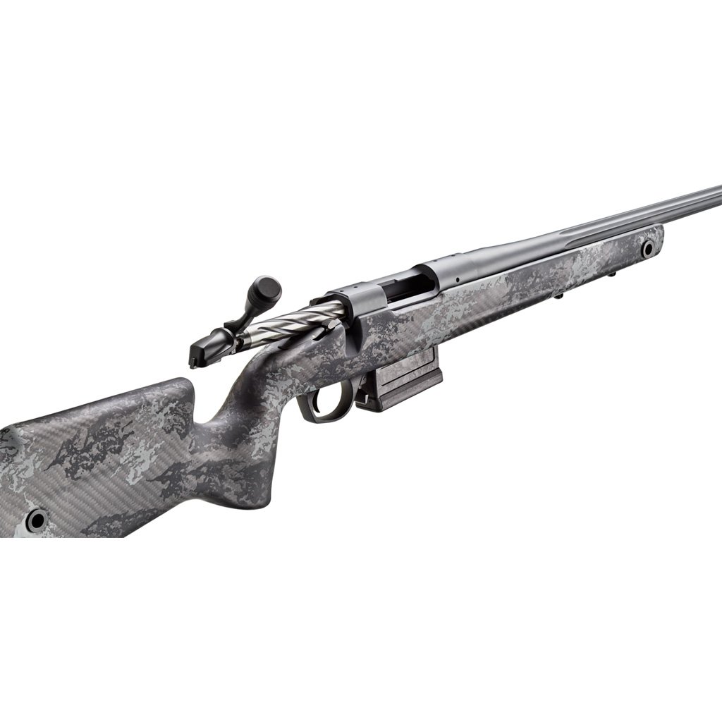 Bergara B-14 Crest Rifle 300 Win. Mag. Black Carbon Fiber 5 Rd. - Image 2