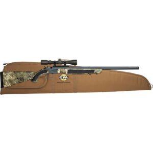 Cva Accura Mr-x Muzzleloader Package 50 Cal. Nitride-true Timber Strata 26 In. Scope