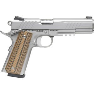 Savage 1911 Government Pistol 45 Acp 5 In. Stainless 8 Rd.