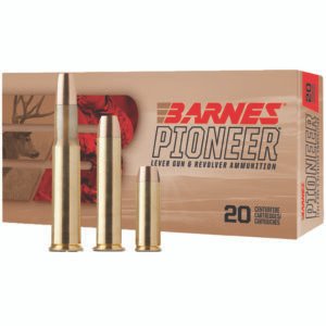 Barnes Pioneer Revolver Ammo 357 Mag. 140 Gr. Tsx 20 Rd.