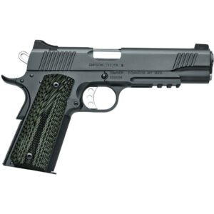 Kimber Custom Tle-rl Ii Pistol 45 Acp 5 In. Matte Black With Rail 7 Rd.
