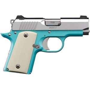 Kimber Micro Bel Air Pistol 380 Acp 2.75 In. Bel Air Blue 7 Rd.