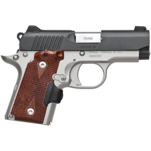 Kimber Micro Two-tone Pistol 380 Acp 2.75 In. Two Tone 7 Rd. W- Laser Grip