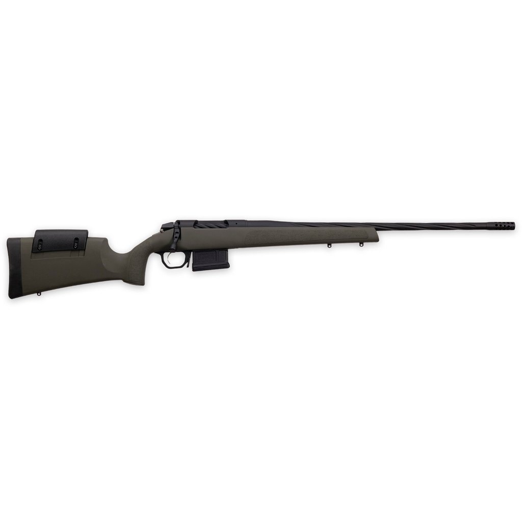 Weatherby 307 Range Xp Rifle 308 Win. 24 In. Green W-brake Rh