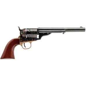 Cimarron 1872 Open Top Navy Revolver 38 Spl. 7.5 In. Case Hardened 6 Shot