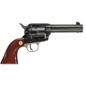 Cimarron Pistoleer Revolver 357 Mag. 4.75 In Nickel 6 Shot