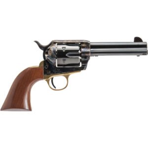 Cimarron Pistolero Revolver 45 Long Colt 4.75 In Case Hardened 6 Shot