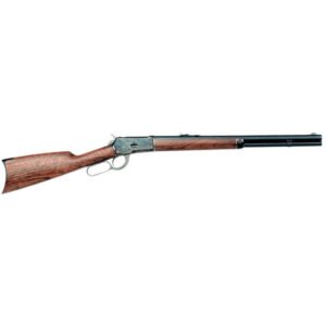 Cimarron 1892 Short Rifle 45 Long Colt 20 In Walnut Case Hardened