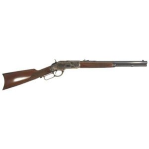 Cimarron 1873 Saddle Rifle 357 Mag.-38 Special 18 In. Case Hardened