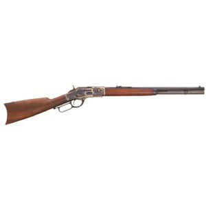 Cimarron 1873 Short Rifle 357 Mag. 20 In. Walnut And Brass