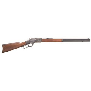 Cimarron 1873 Sporting Rifle 45 Long Colt 24.25 In. Walnut Case Hardened
