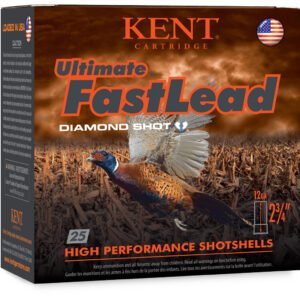 Kent Ultimate Fast Lead Upland Load 12 Ga. 2.75 In. 1 1-4 Oz. 4 Shot 25 Rd.