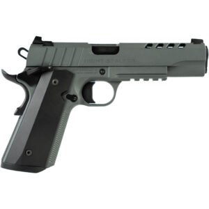 Sds Tisas Night Stalker Pistol 45 Acp 5 In. Grey Cerakote 8 Rd.