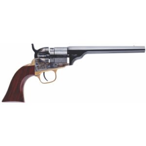 Cimarron 1862 Pocket Navy Conversion Revolver 380 Acp 6 In. Walnut Grip 5 Shot