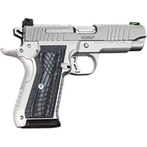 Kimber Kds9c Pistol 9mm 4.09 In. Kimpro Silver 15 Rd.