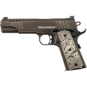 Auto-ordnance Cold Dead Hands Pistol 45 Acp 5 In. Brown Cerakote 7 Rd.