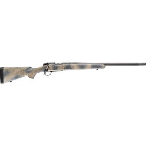Bergara B14 Ridge Carbon Wilderness Rifle 7mm Prc 22 In. Sniper Grey Cerakote Rh