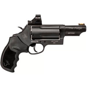 Taurus Judge Magnum Toro Revolver 45 Colt-410 Ga. 3 In. Blued-black Grip 5 Shot
