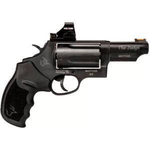 Taurus Judge Toro Revolver 45 Colt-410 Ga. 3 In. Blued-black Grip 5 Shot