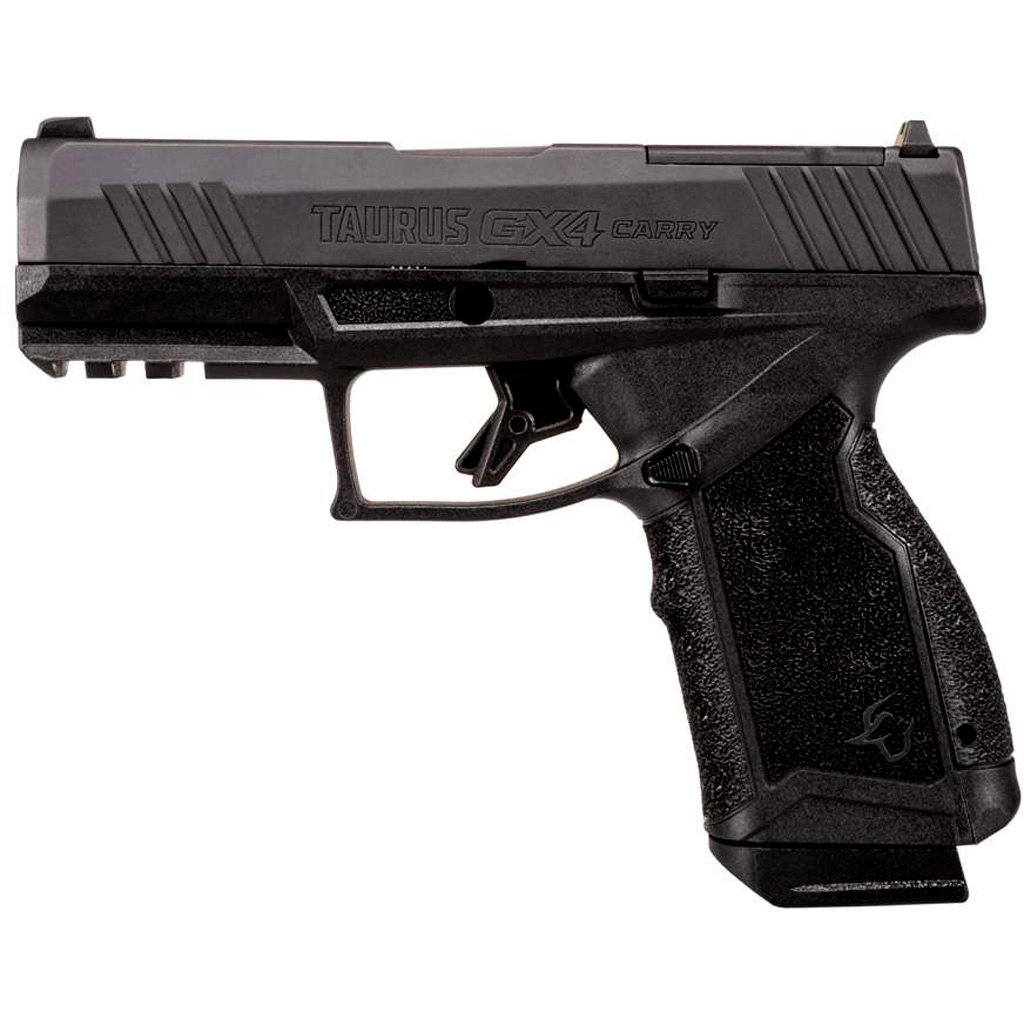 Taurus Gx4 Carry Pistol 9mm 3.7 In. Black 10 Rd.