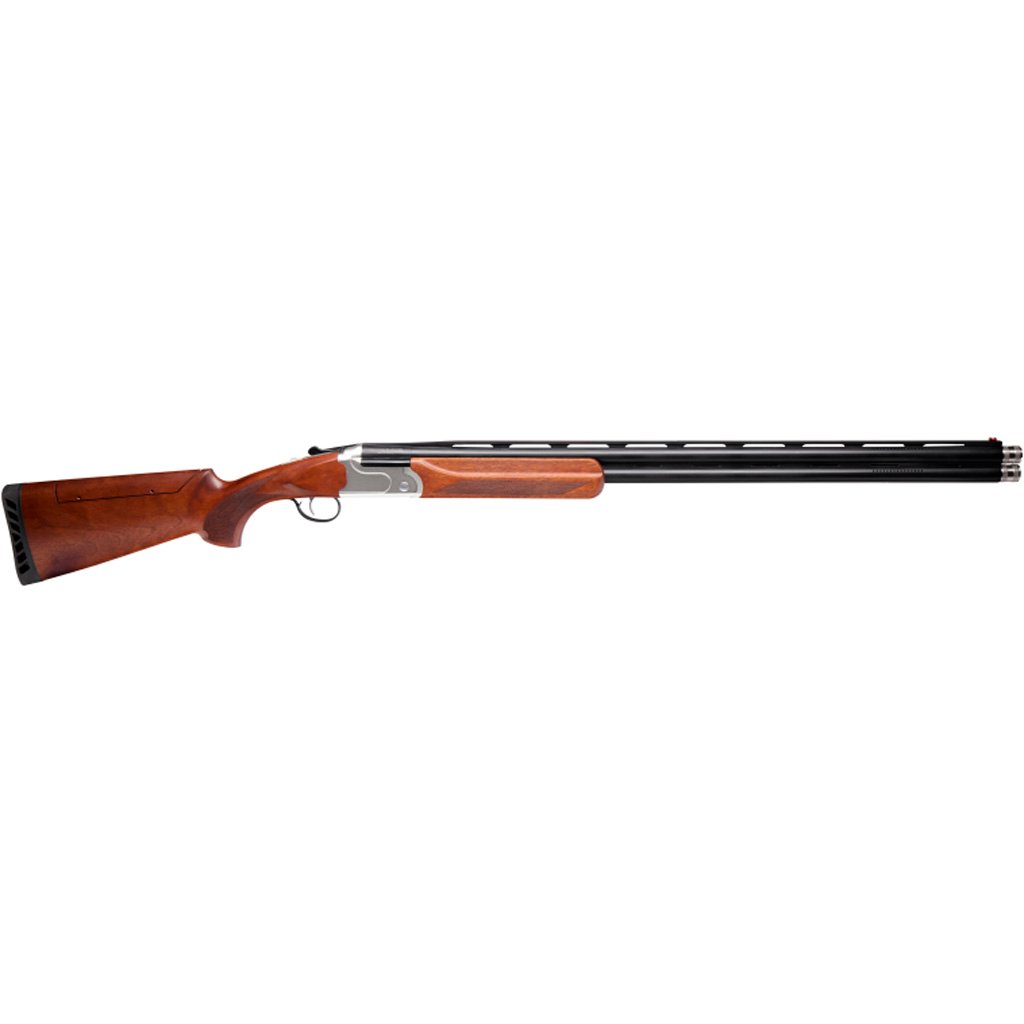 Stevens 555 Sporting Compact Shotgun 12 Ga. 26 In. Walnut Raised Rib Rh