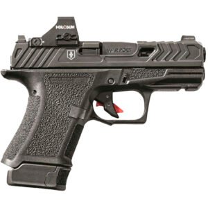 Shadow Systems Cr920 War Poet Pistol 9mm 3.41 In. Black W- Holosun 13 Rd.