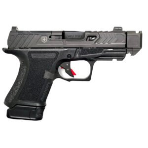 Shadow Systems Cr920p War Poet Pistol 9mm 3.41 In. Black Frame Compensated Black 13 Rd.