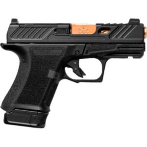 Shadow Systems Cr920 Elite Slide Optic Pistol 9mm 3.41 In. Black Frame Bronze 10 Rd & 13 Rd