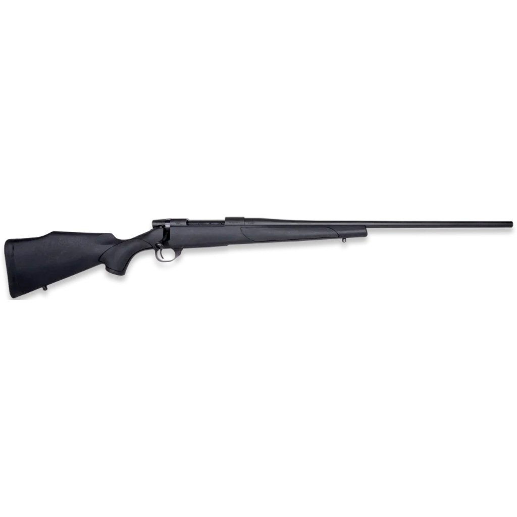 Weatherby Vanguard Obsidian Rifle 22-250 Rem 24 In. Black 5 Rd.